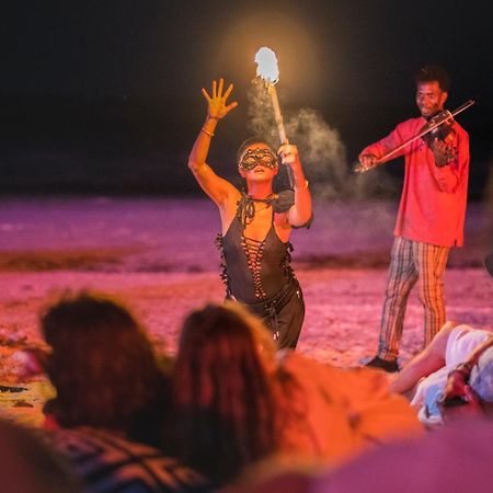 B4 Beach Club Paje Dış mekan fotoğraf