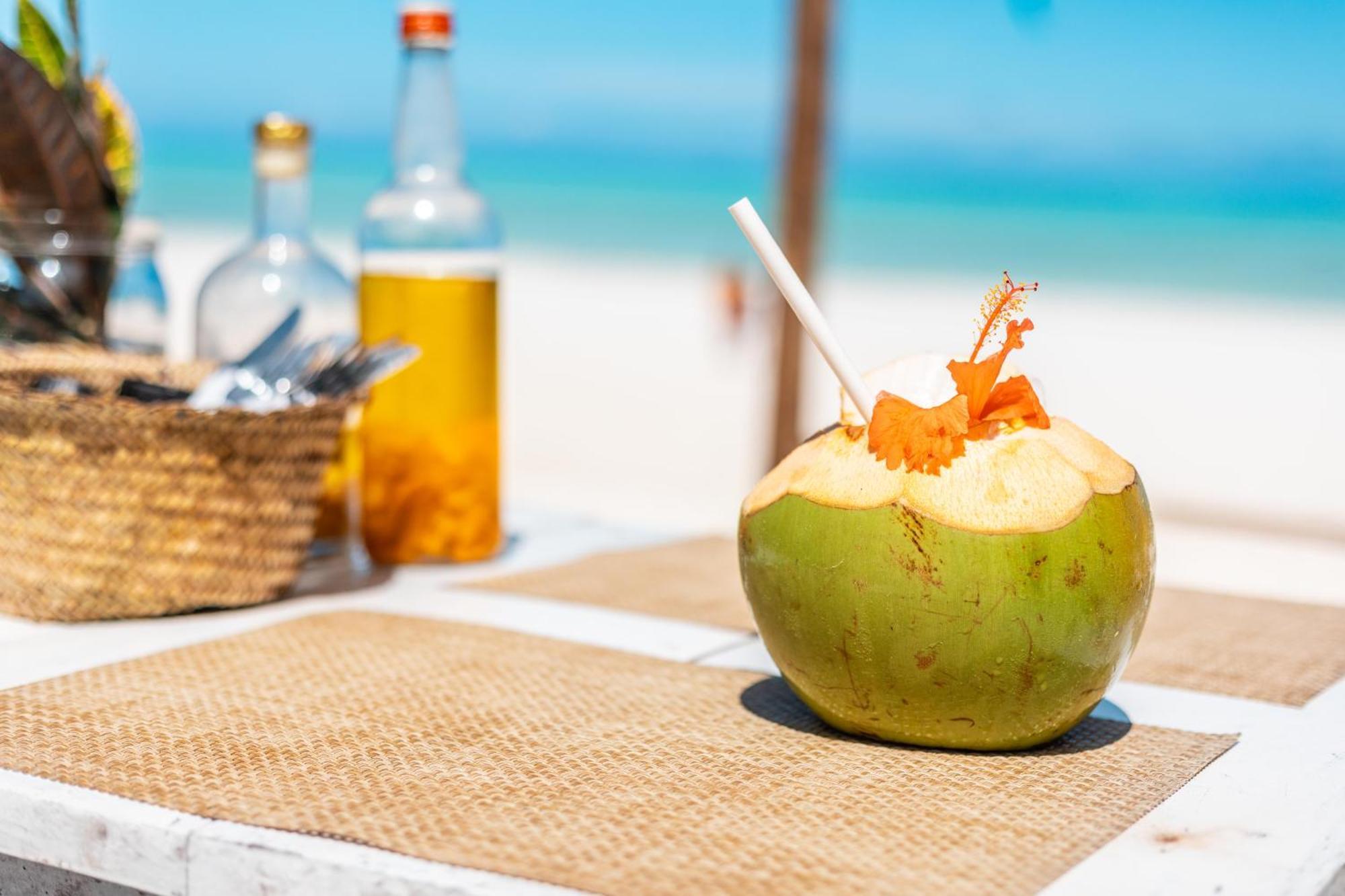 B4 Beach Club Paje Dış mekan fotoğraf