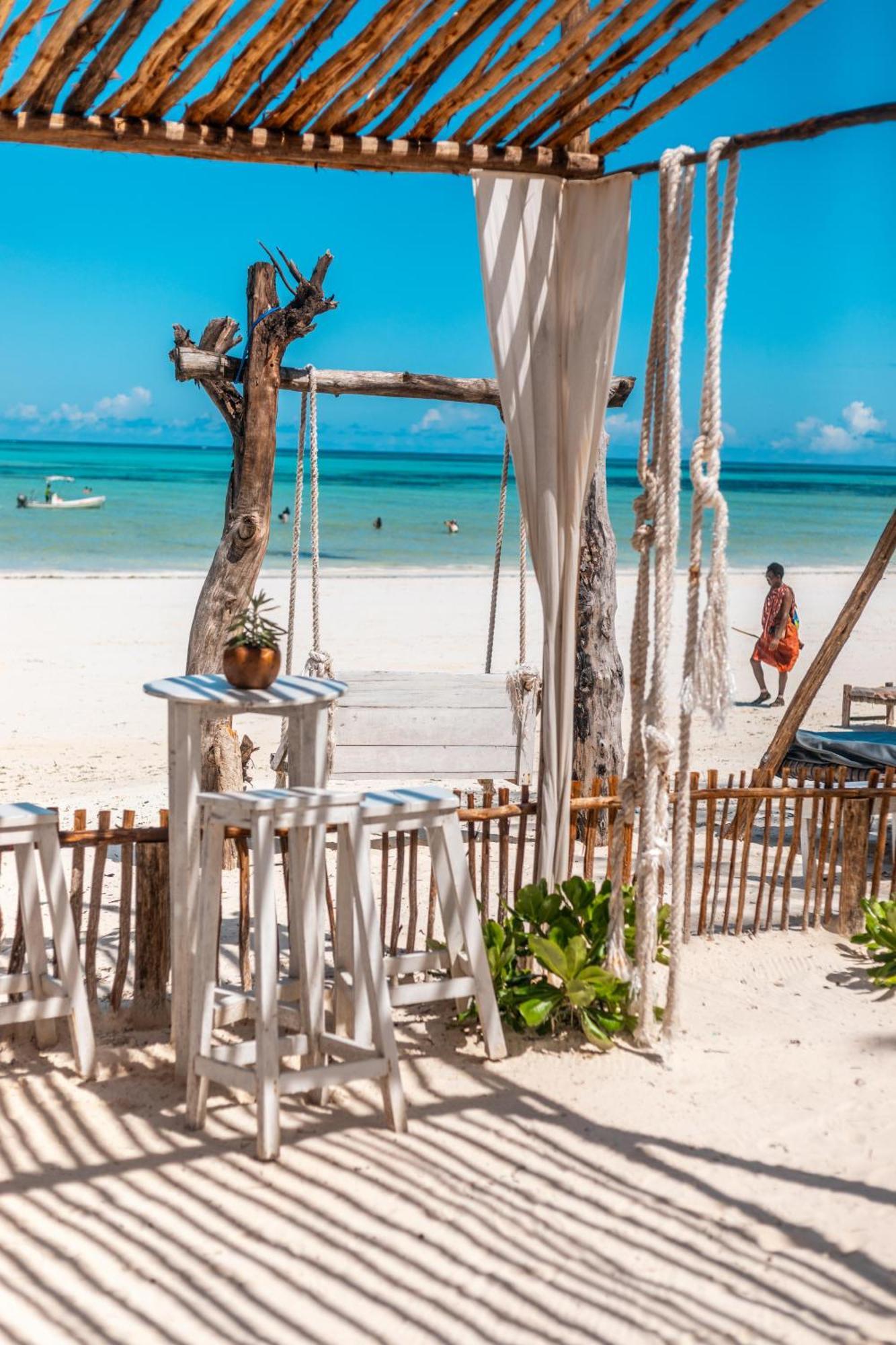 B4 Beach Club Paje Dış mekan fotoğraf