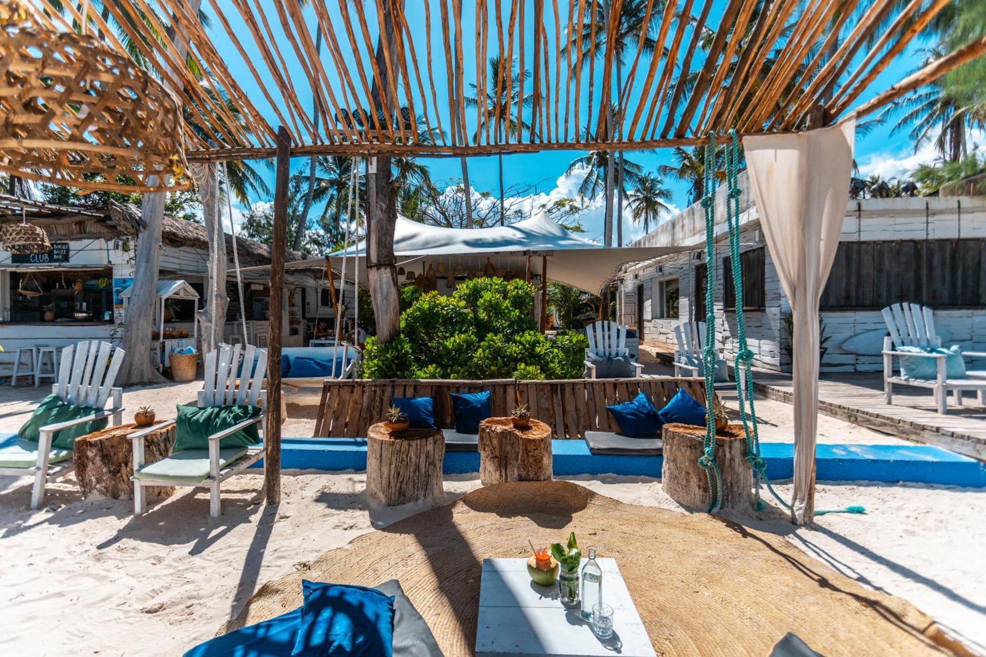 B4 Beach Club Paje Dış mekan fotoğraf