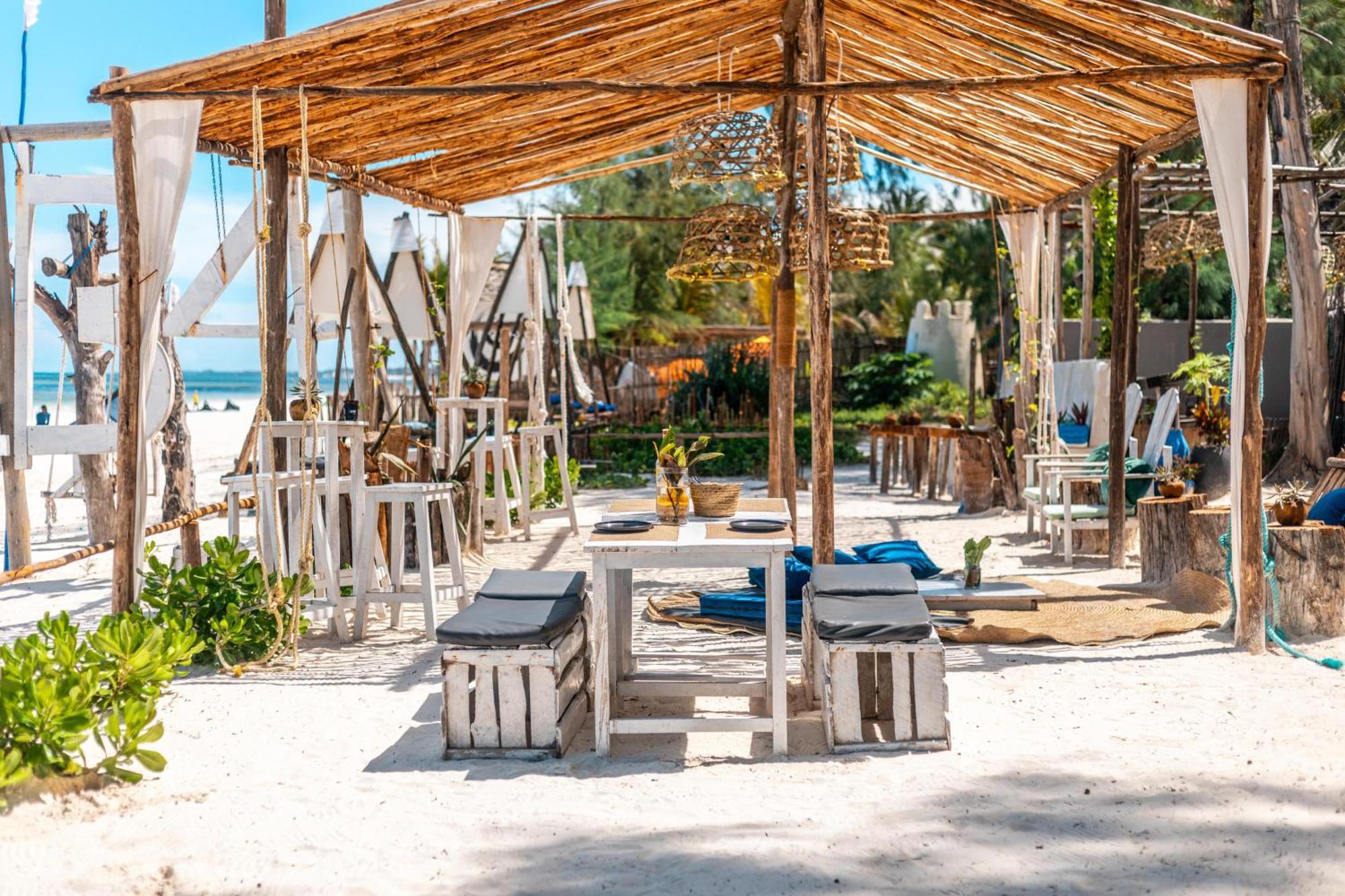 B4 Beach Club Paje Dış mekan fotoğraf