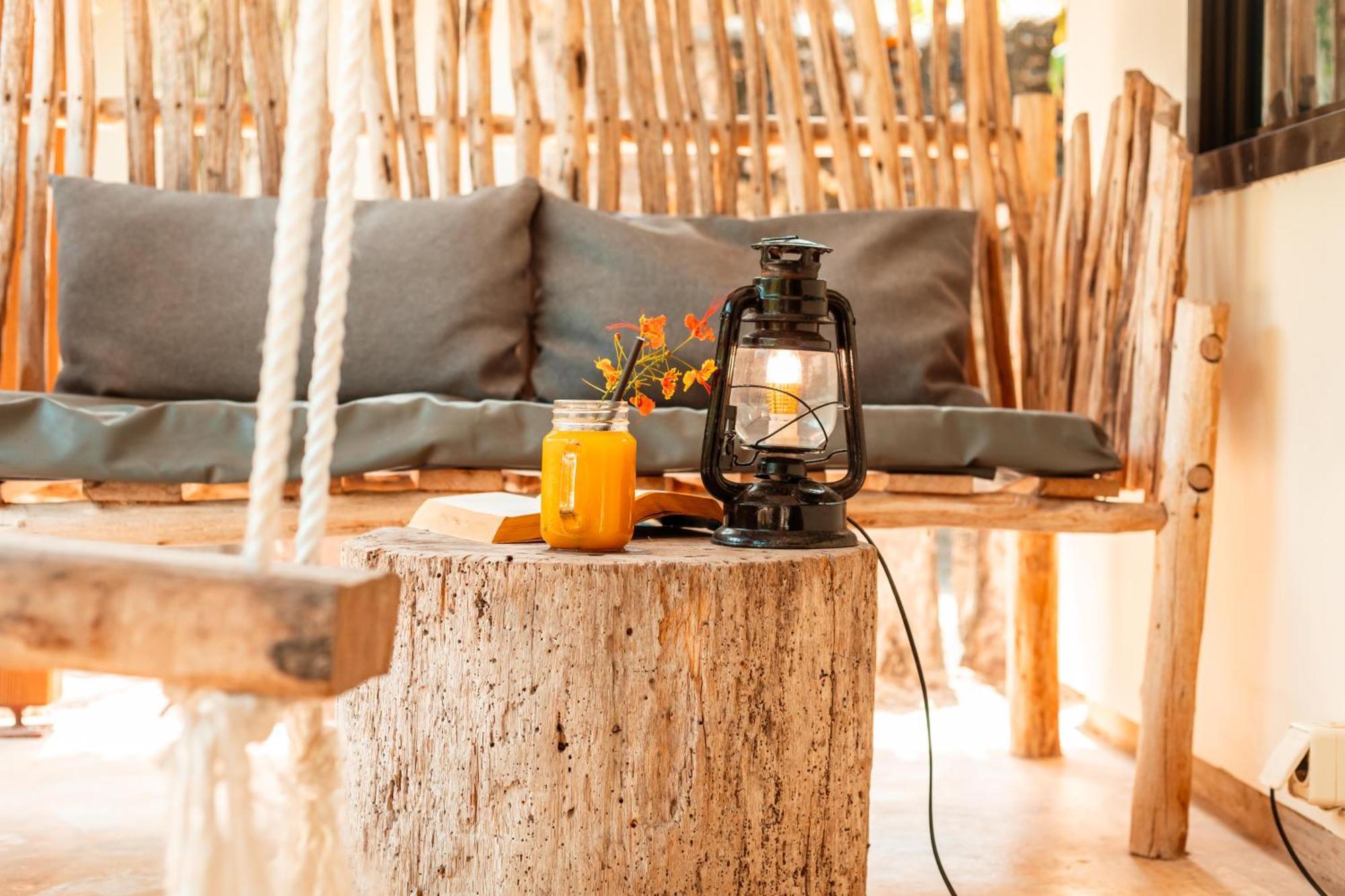 B4 Beach Club Paje Dış mekan fotoğraf