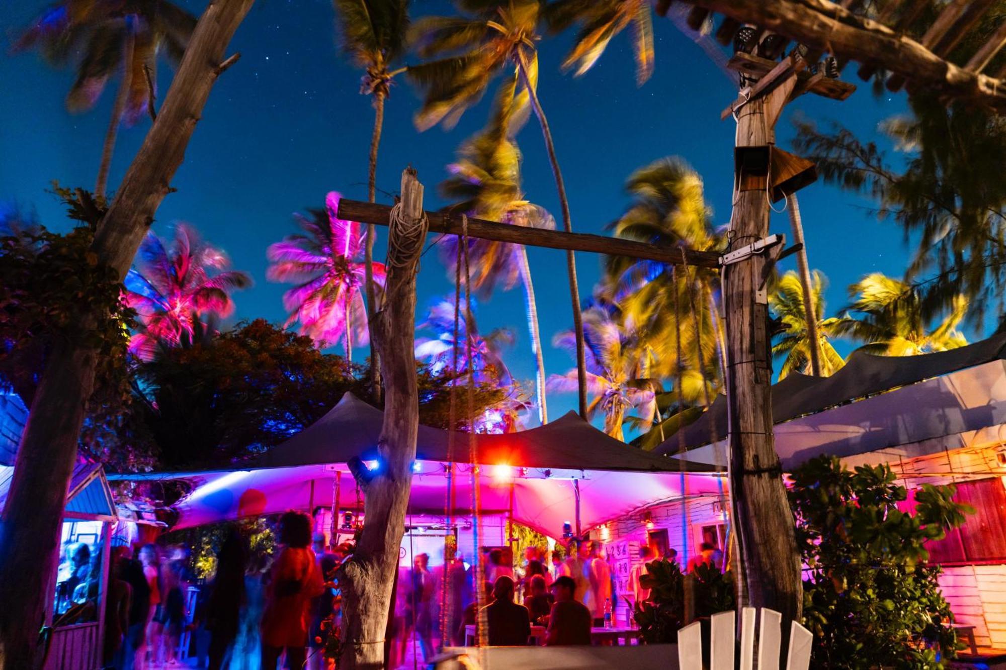 B4 Beach Club Paje Dış mekan fotoğraf