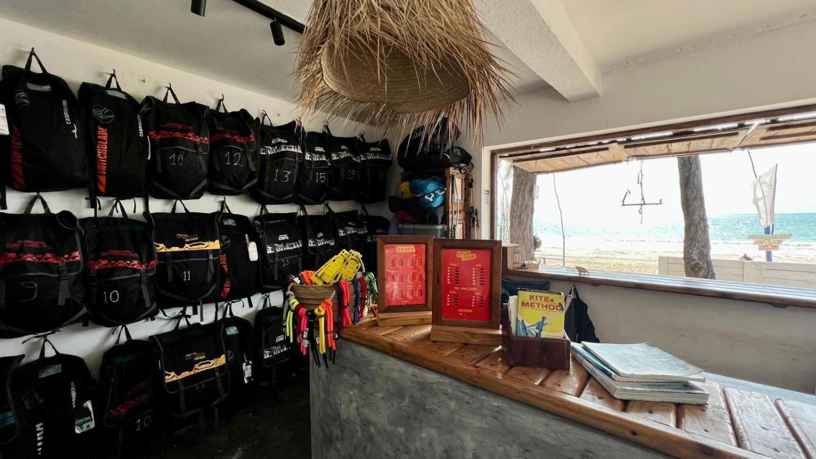 B4 Beach Club Paje Dış mekan fotoğraf