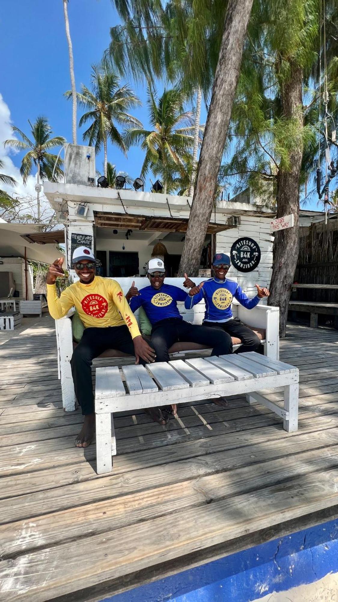 B4 Beach Club Paje Dış mekan fotoğraf