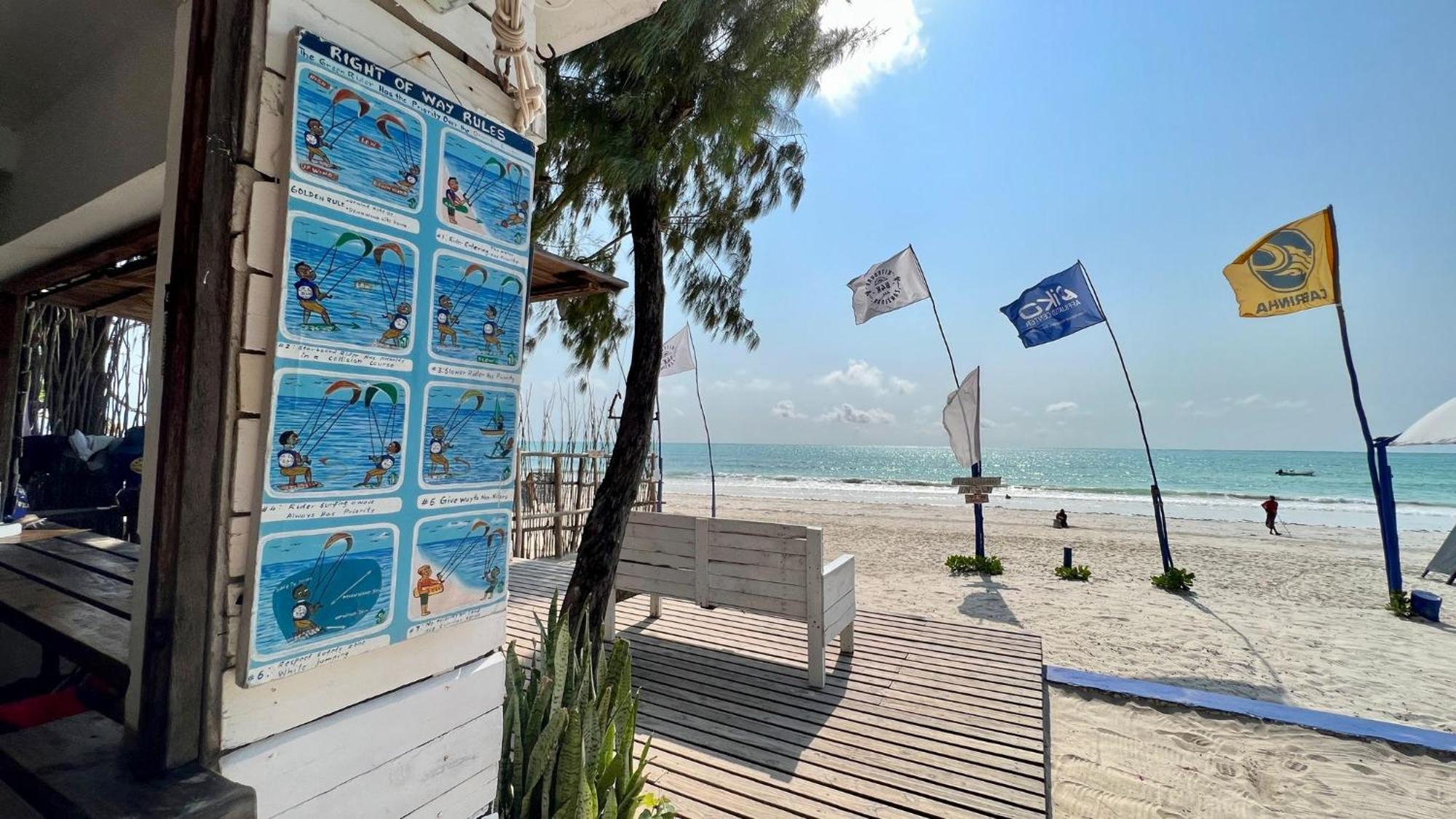 B4 Beach Club Paje Dış mekan fotoğraf