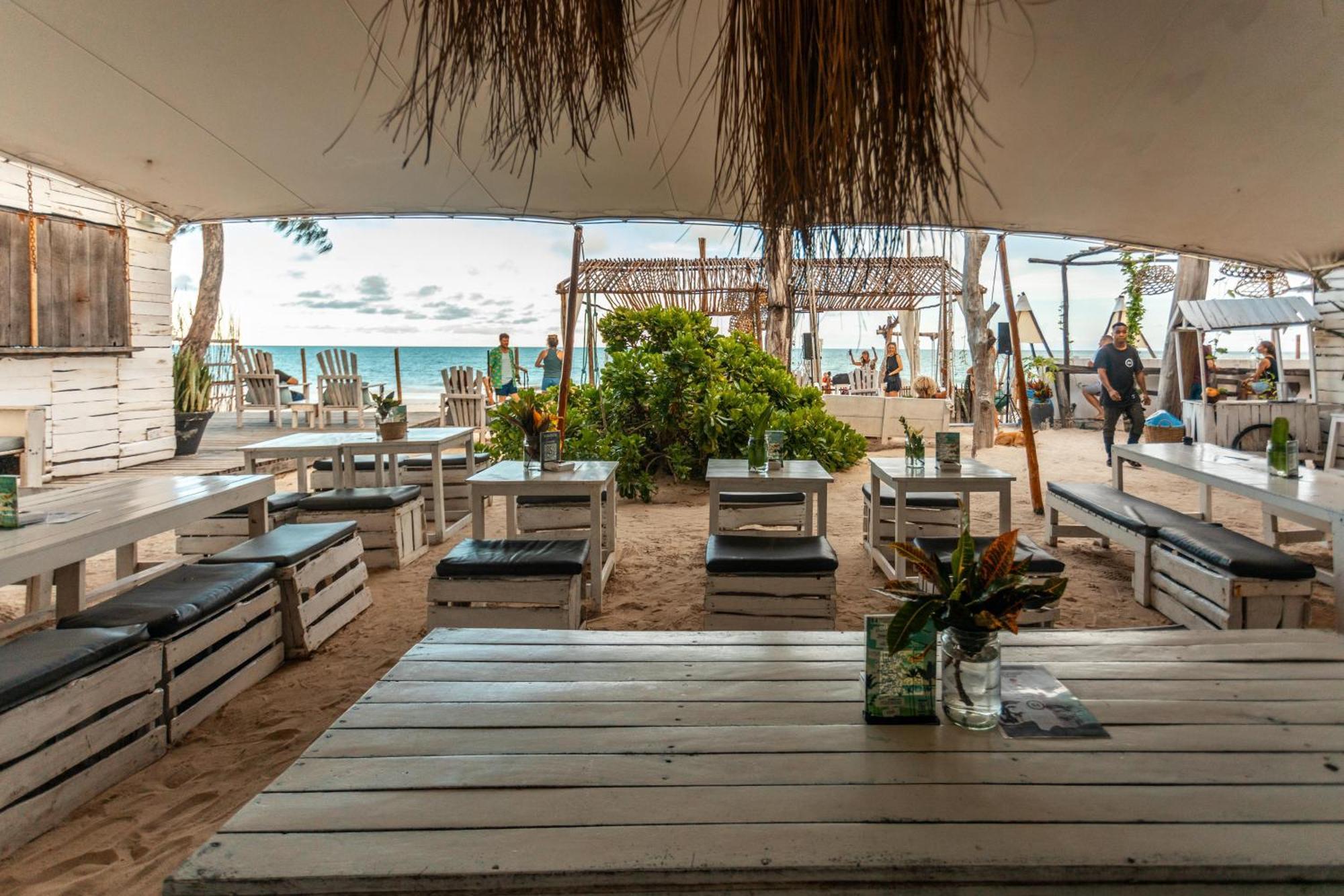 B4 Beach Club Paje Dış mekan fotoğraf