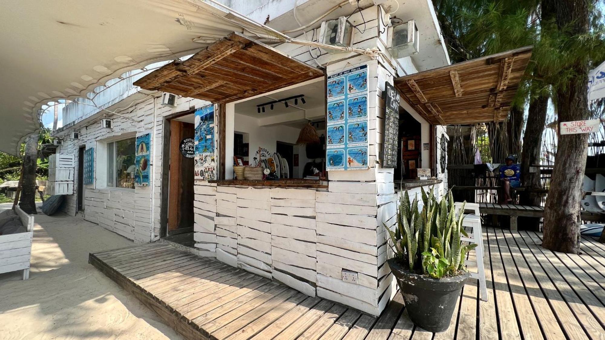 B4 Beach Club Paje Dış mekan fotoğraf