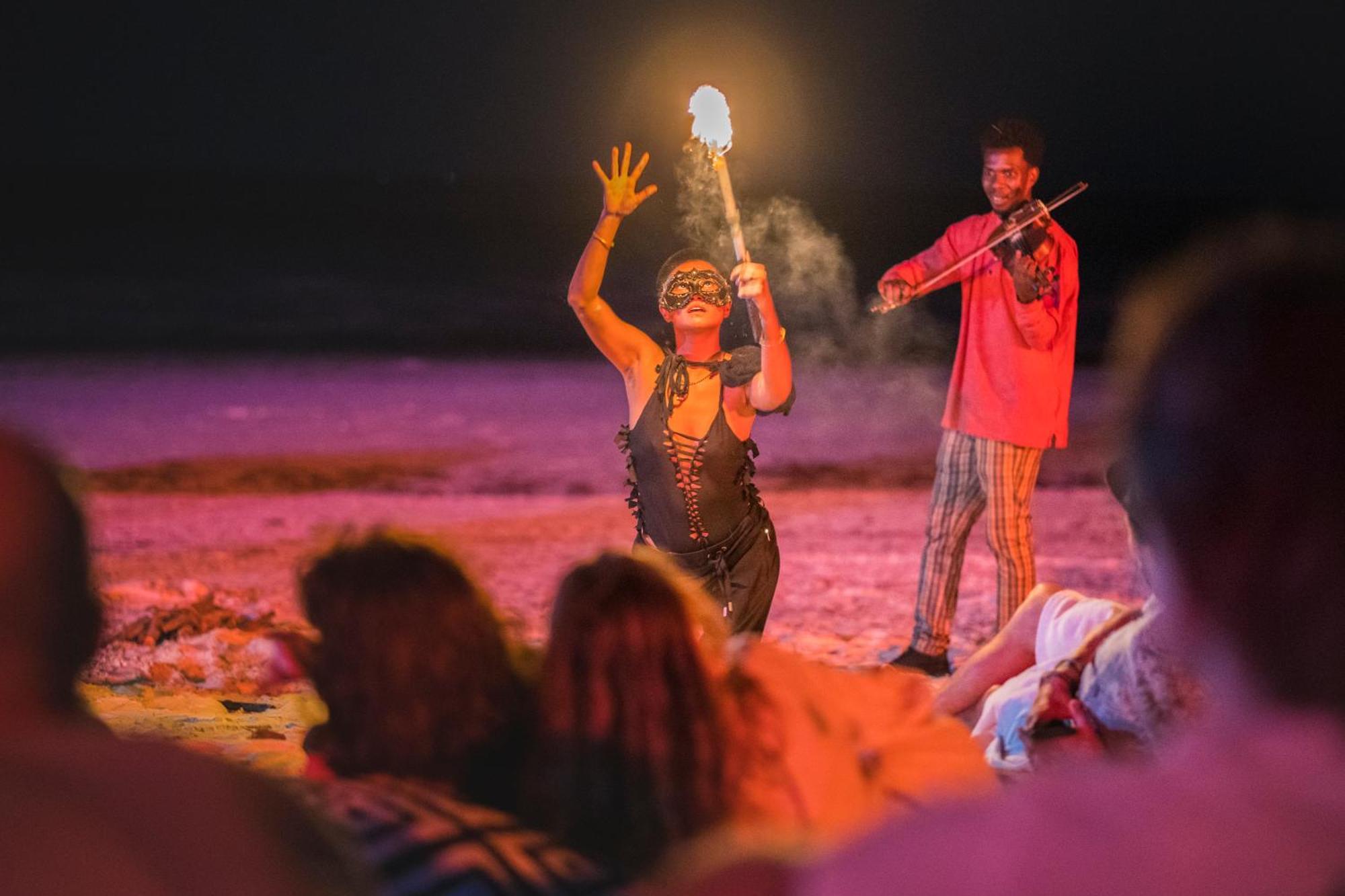B4 Beach Club Paje Dış mekan fotoğraf