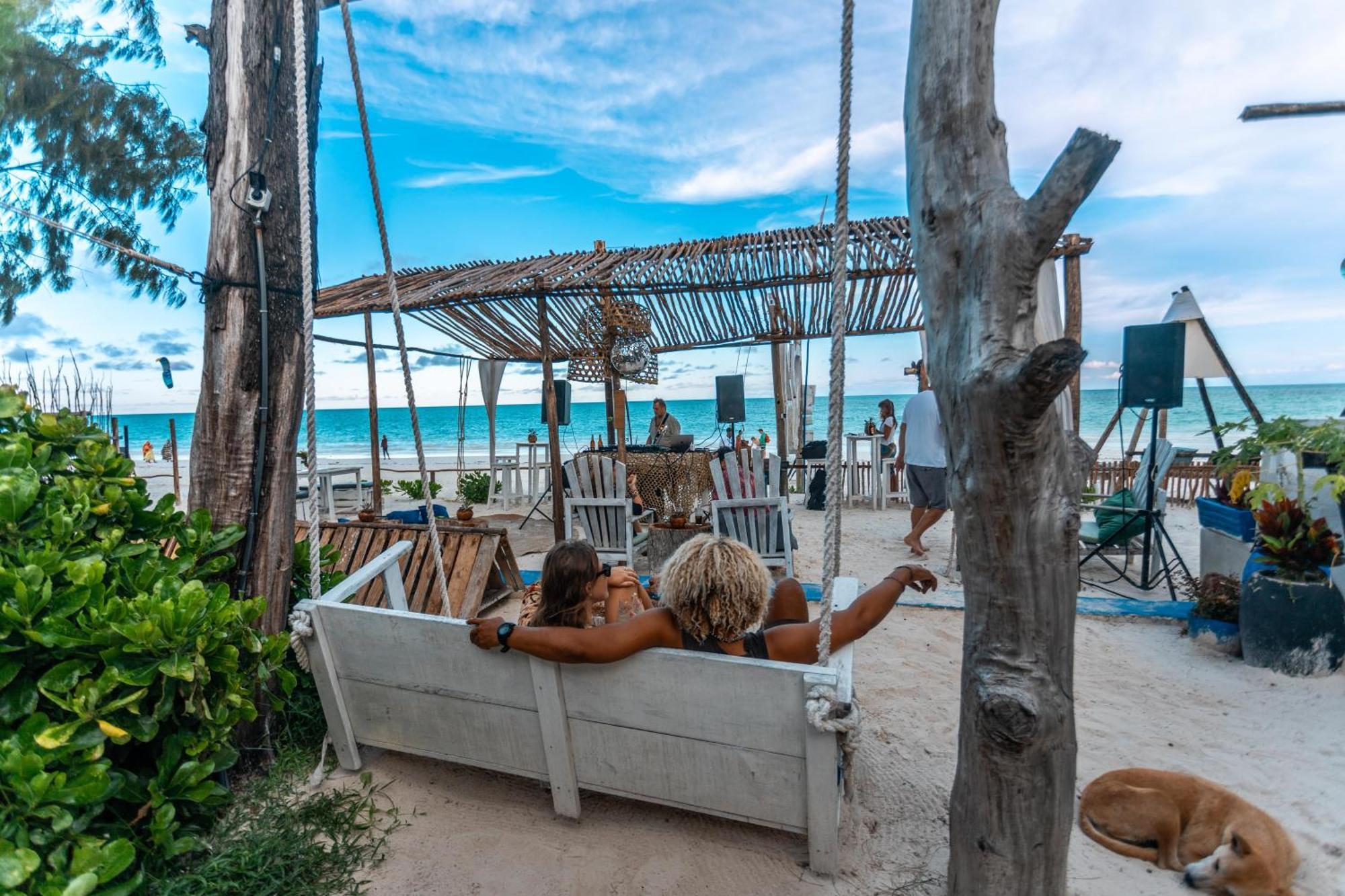 B4 Beach Club Paje Dış mekan fotoğraf