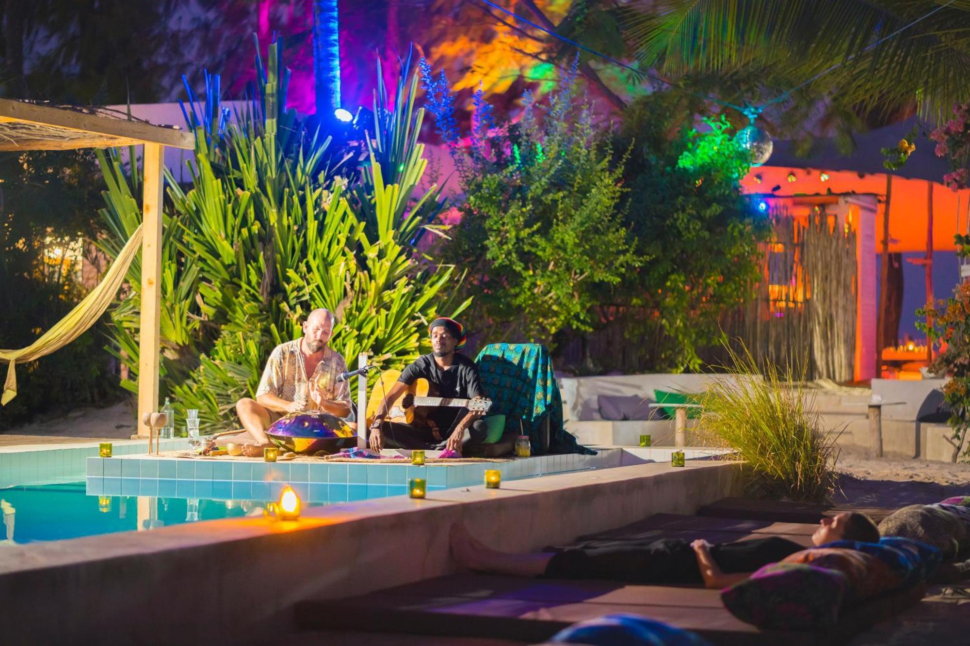 B4 Beach Club Paje Dış mekan fotoğraf