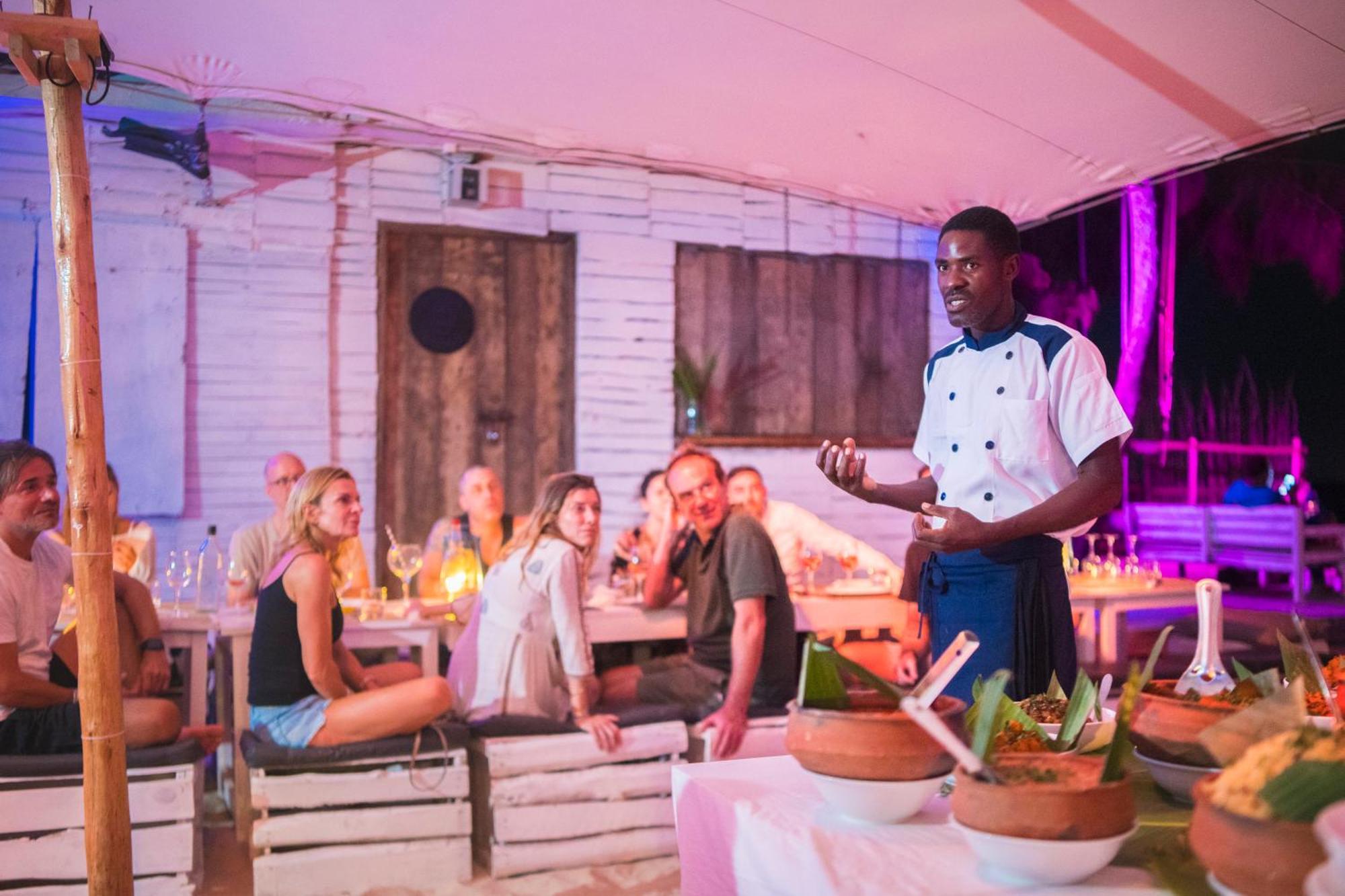B4 Beach Club Paje Dış mekan fotoğraf
