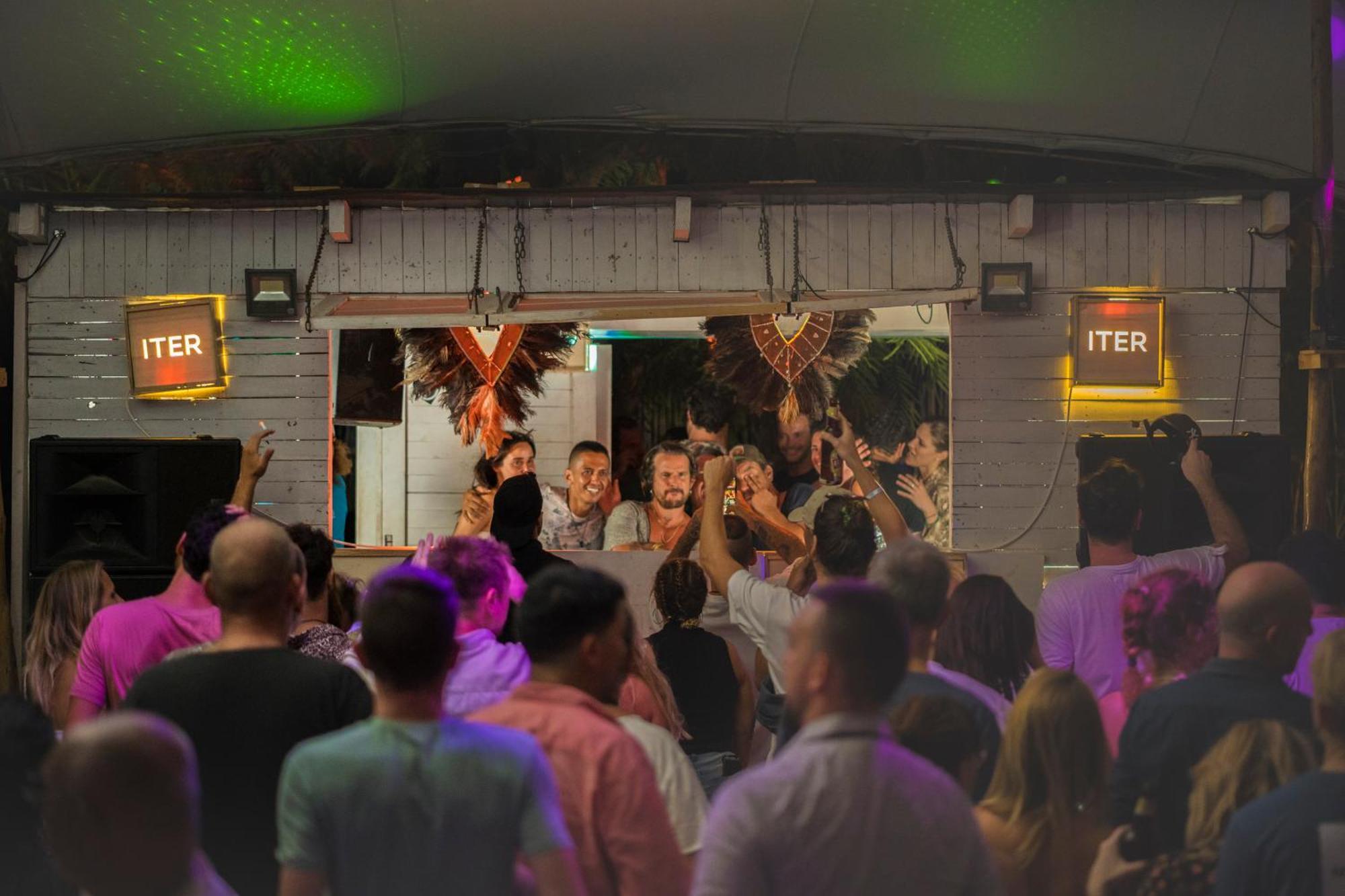 B4 Beach Club Paje Dış mekan fotoğraf