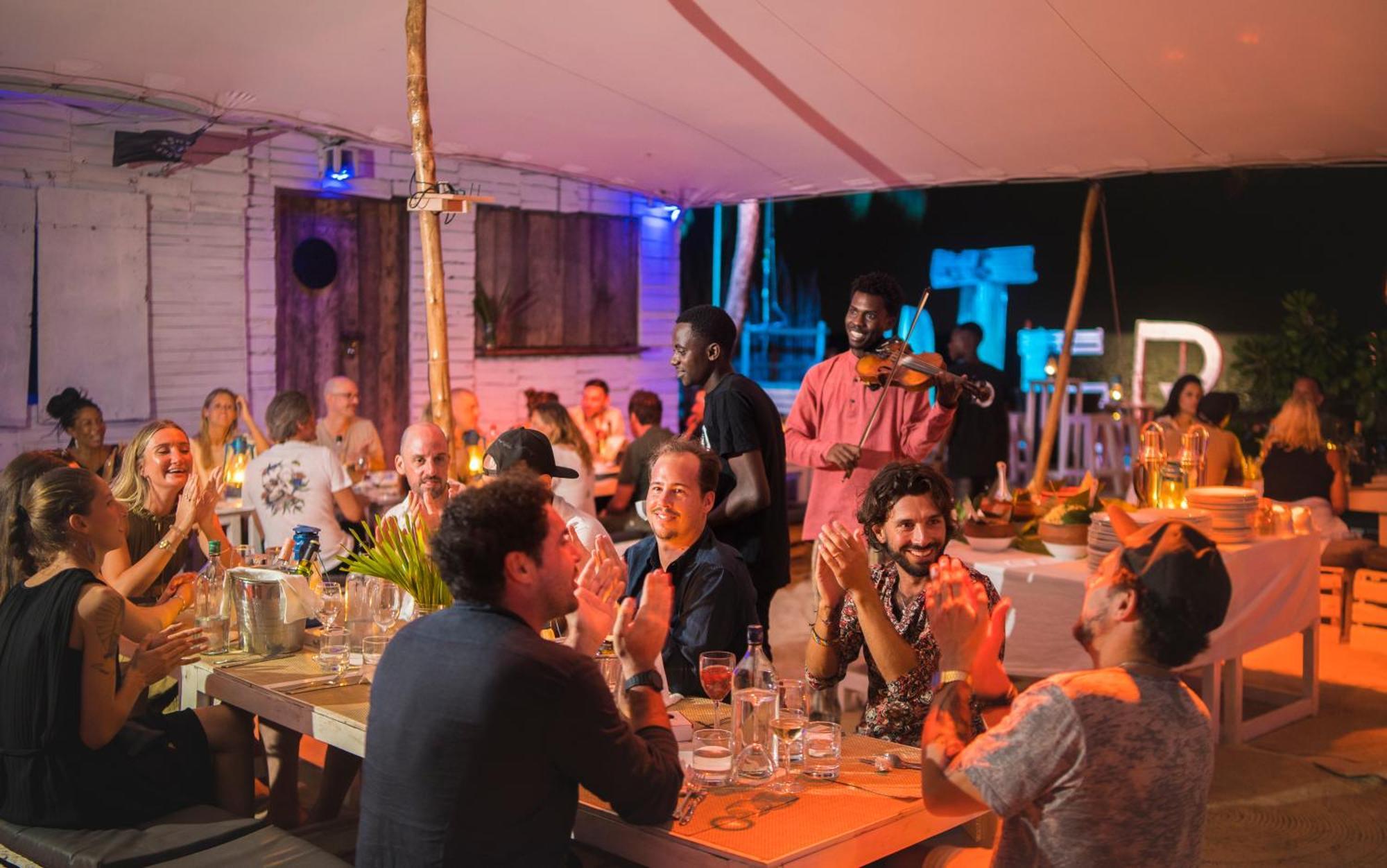 B4 Beach Club Paje Dış mekan fotoğraf