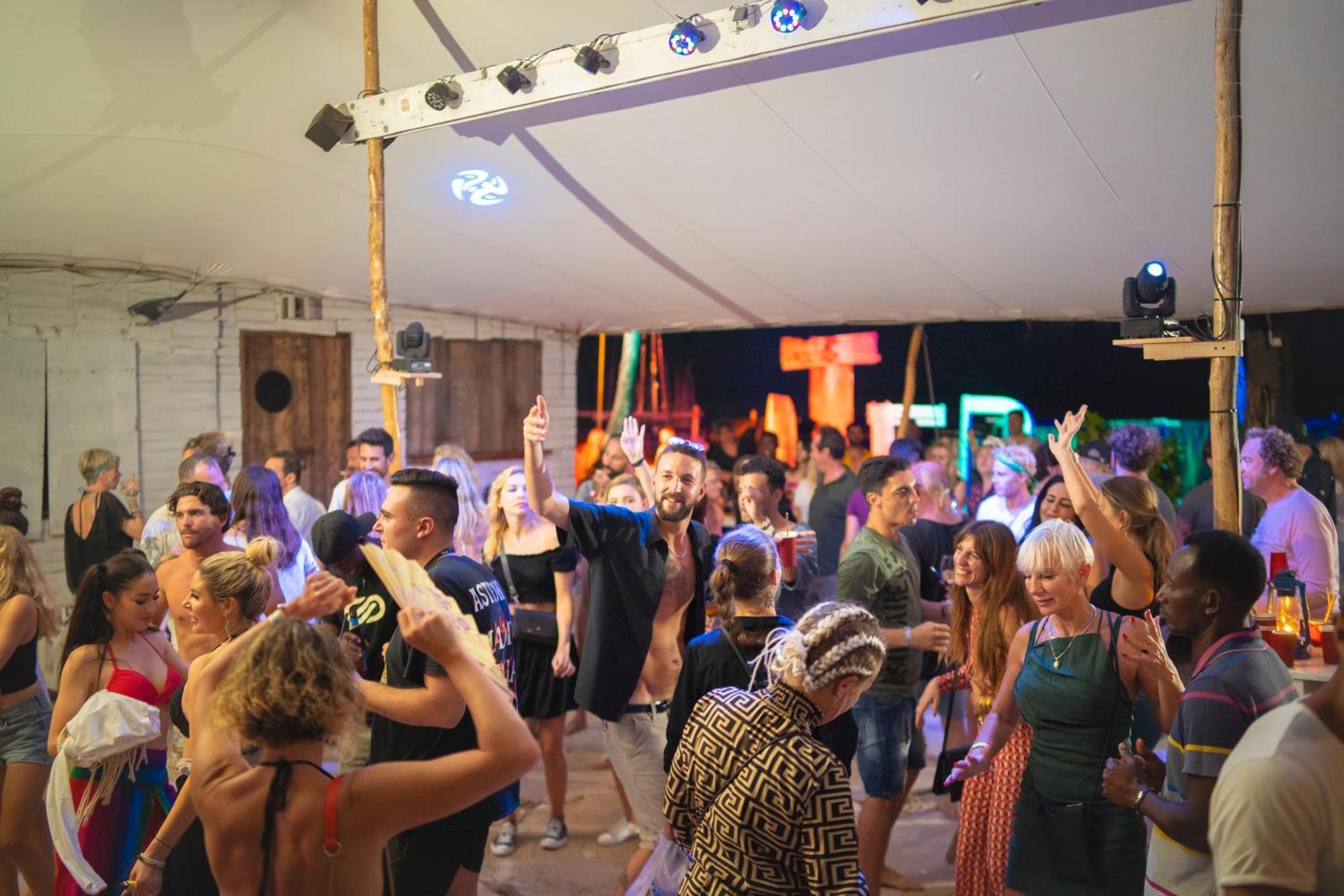 B4 Beach Club Paje Dış mekan fotoğraf