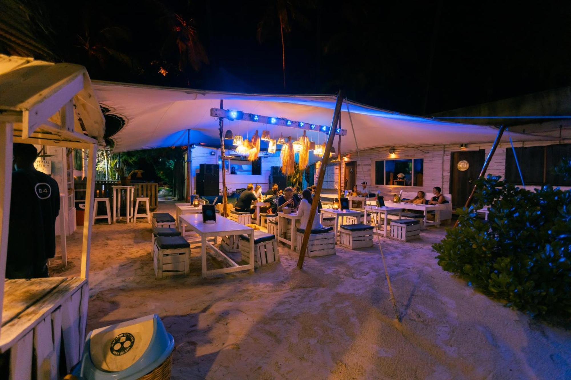 B4 Beach Club Paje Dış mekan fotoğraf