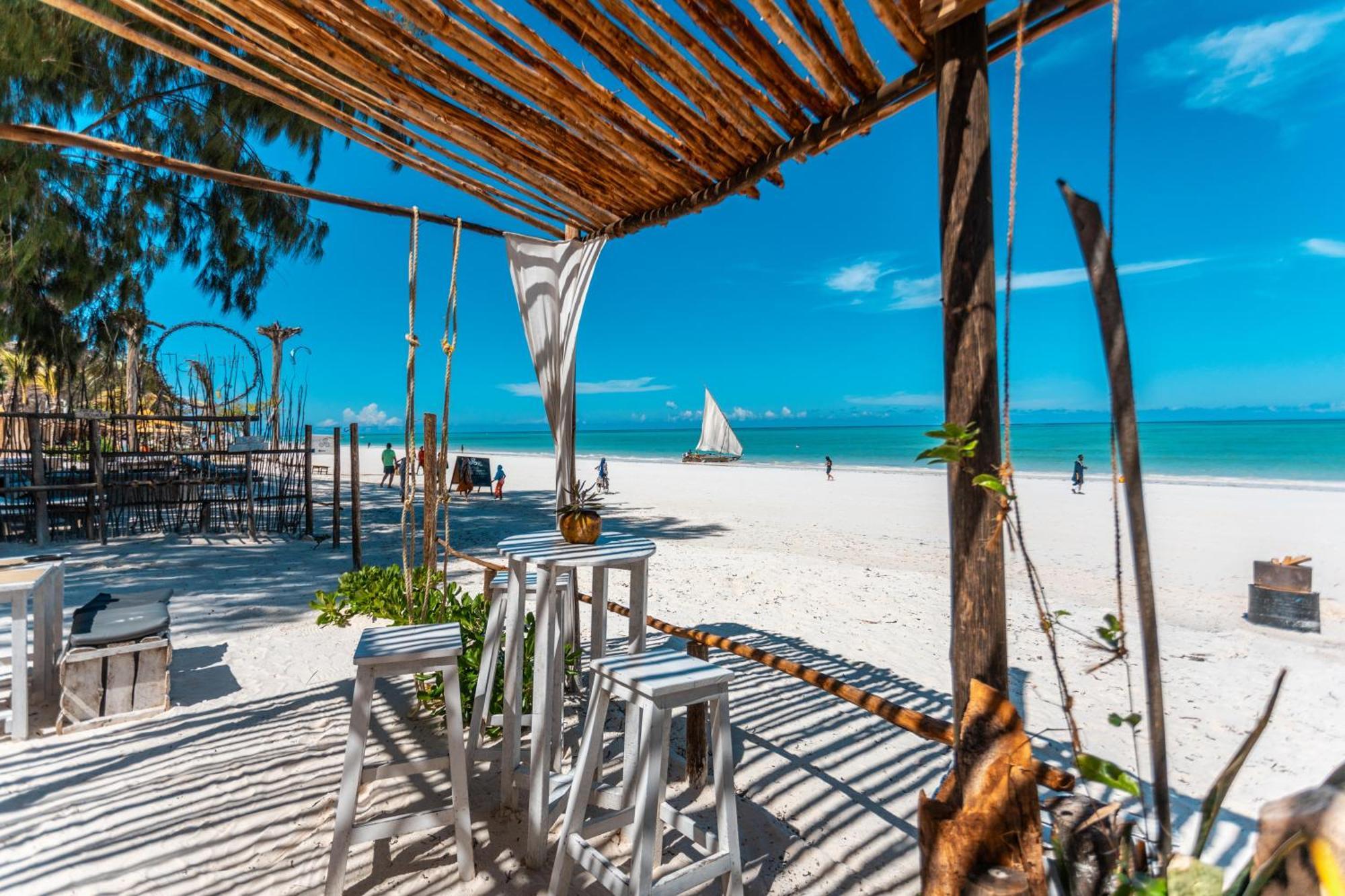 B4 Beach Club Paje Dış mekan fotoğraf