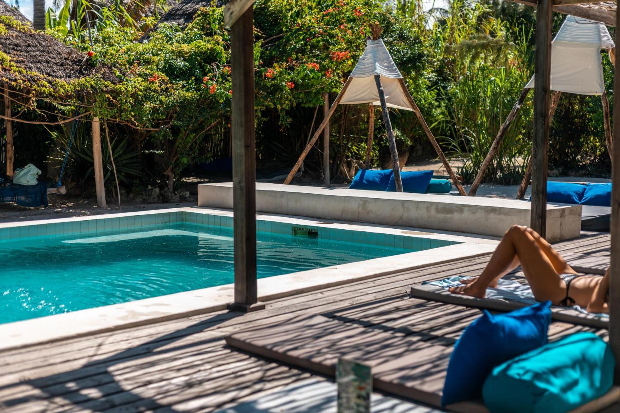 B4 Beach Club Paje Dış mekan fotoğraf