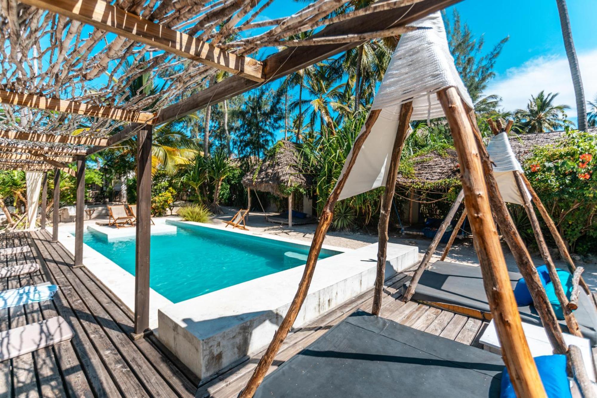 B4 Beach Club Paje Dış mekan fotoğraf