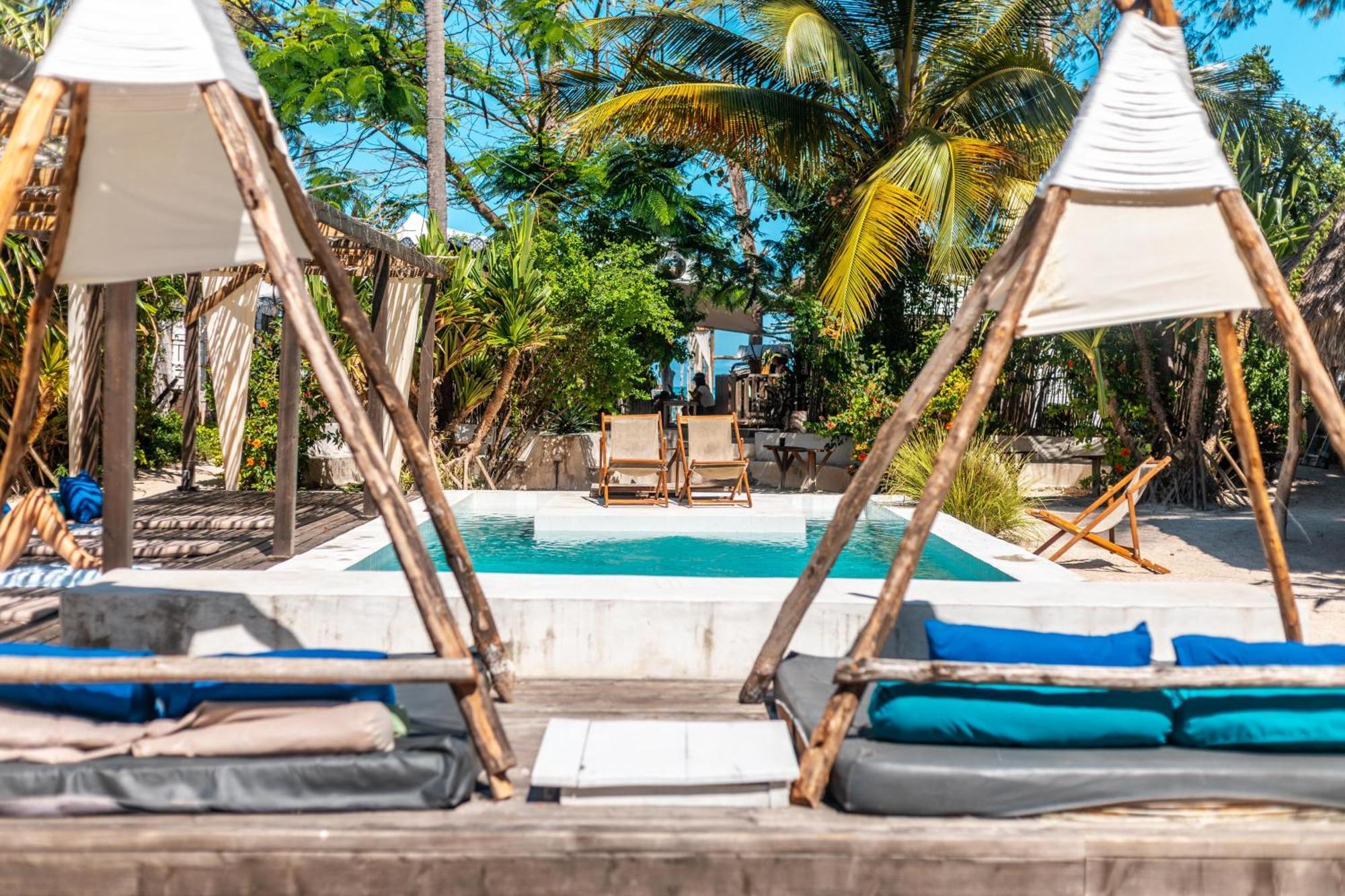B4 Beach Club Paje Dış mekan fotoğraf