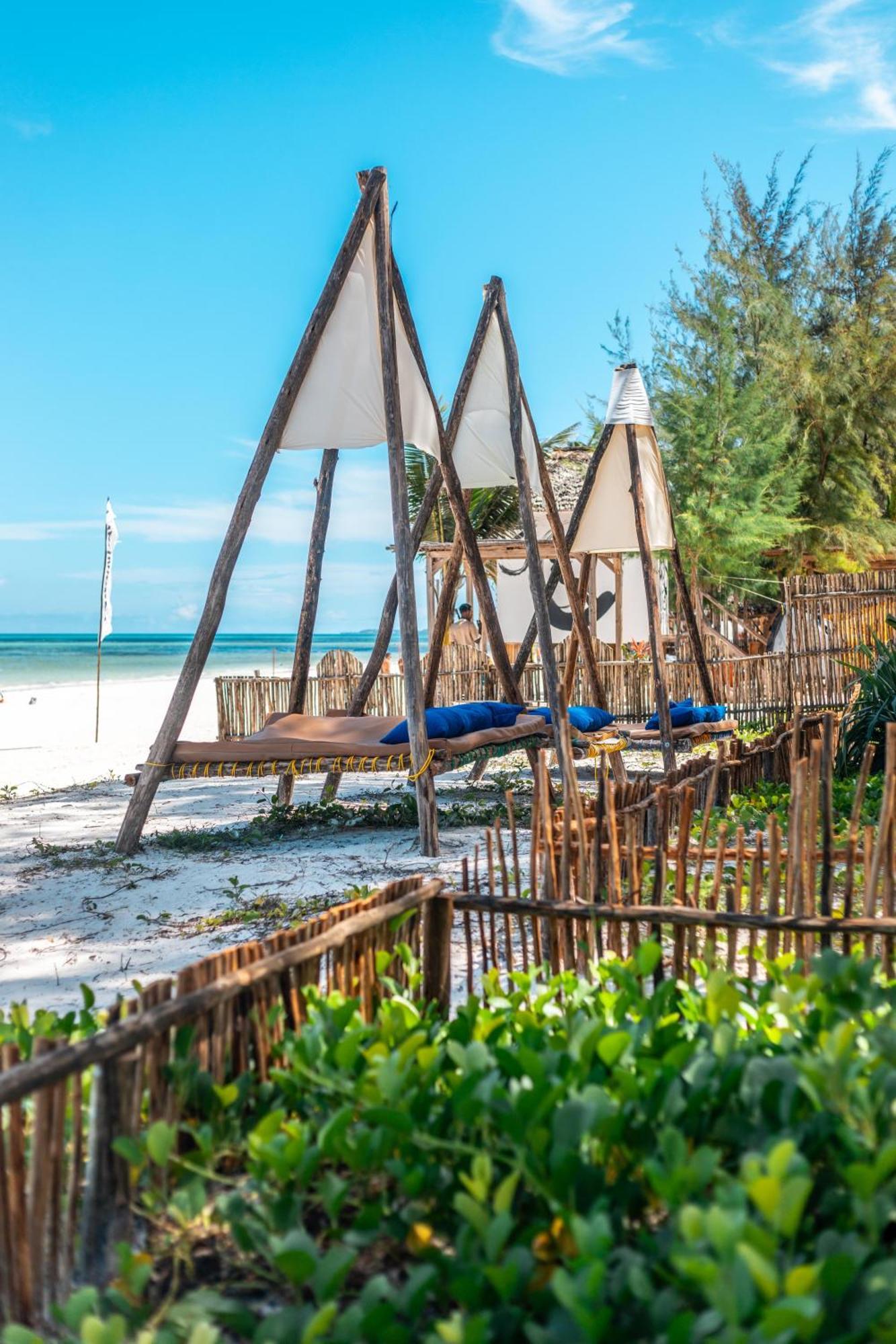 B4 Beach Club Paje Dış mekan fotoğraf