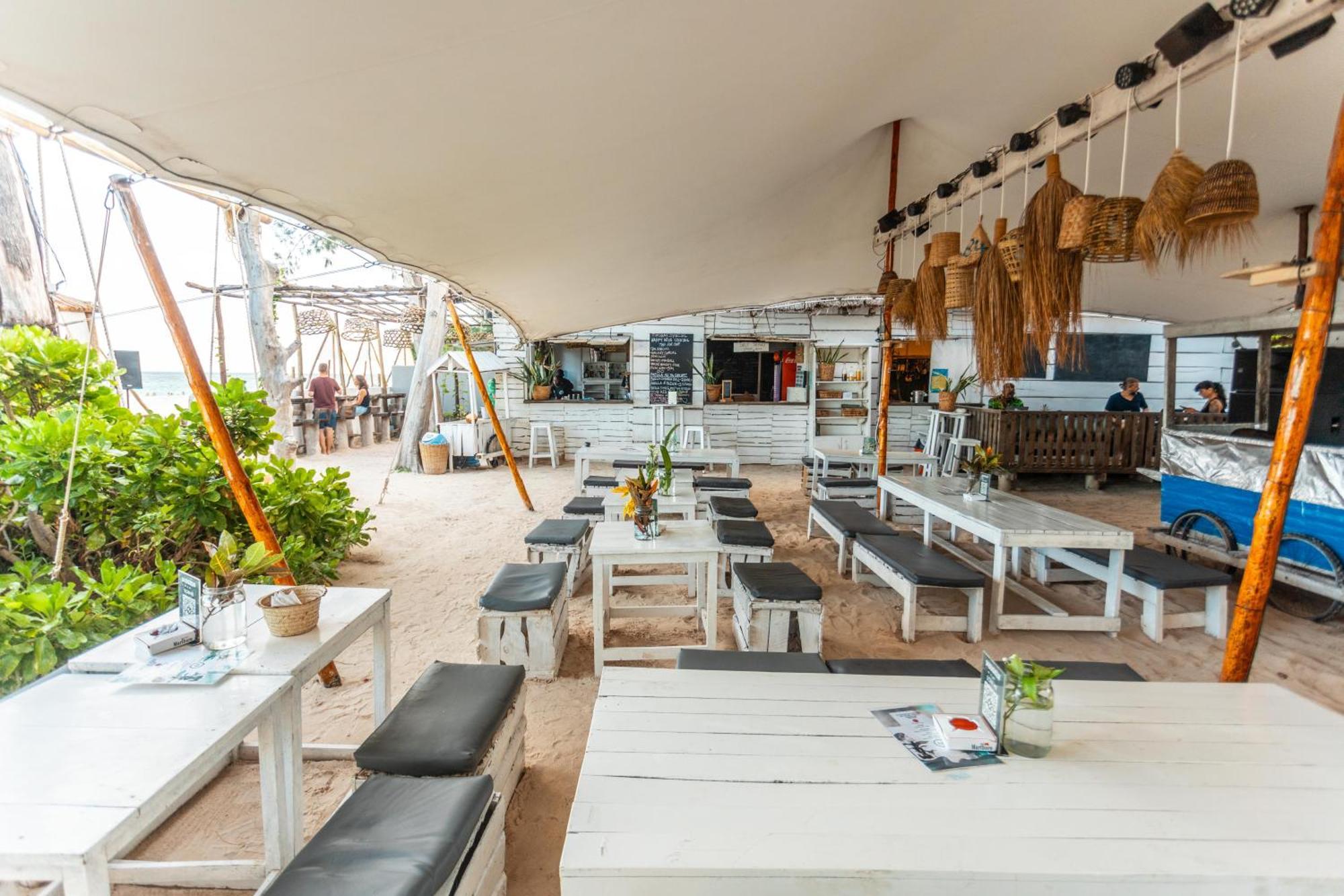 B4 Beach Club Paje Dış mekan fotoğraf